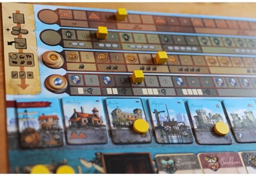 Endeavor: Wiek Żagli zawartość