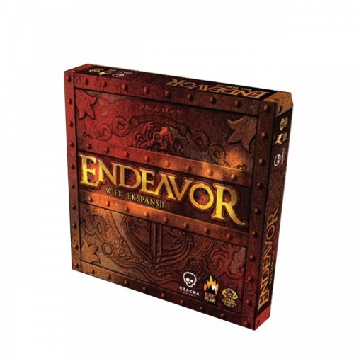 Endeavor: Wiek Ekspansji pudełko