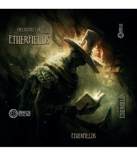 Etherfields: Creatures of Etherfields pudełko