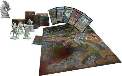 Brzdęk! Legacy: Acquistions Incorporated komponenty