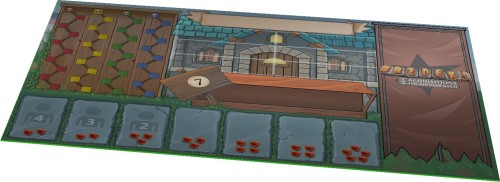 Brzdęk! Legacy: Acquistions Incorporated plansza oddzialu