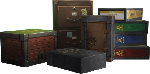 Brzdęk! Legacy: Acquistions Incorporated zawartość