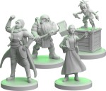 Brzdęk! Legacy: Acquistions Incorporated figurki postaci