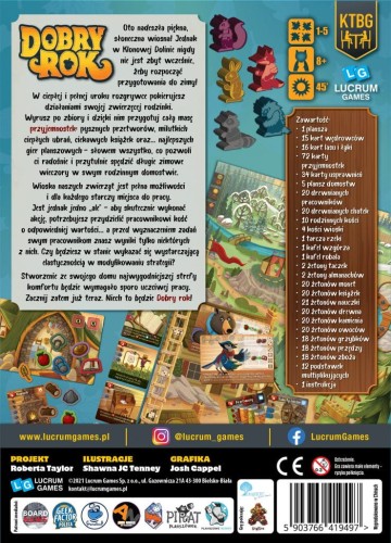 Dobry Rok (gra planszowa) denko