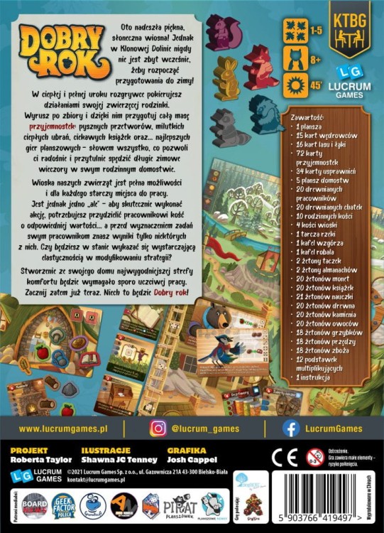 Dobry Rok (gra planszowa) denko