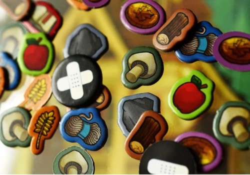 Dobry Rok (gra planszowa) komponenty