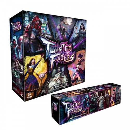 Twisted Fables (edycja polska) + 6 figurek zawartość