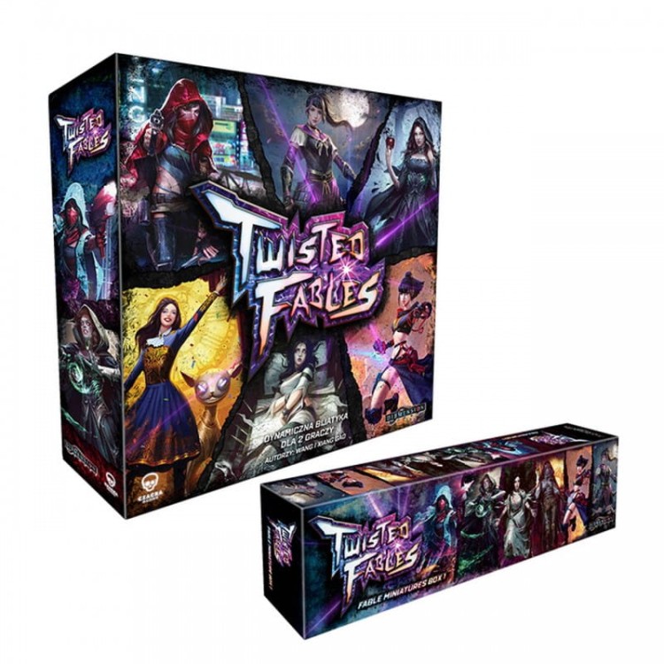 Twisted Fables (edycja polska) + 6 figurek zawartość