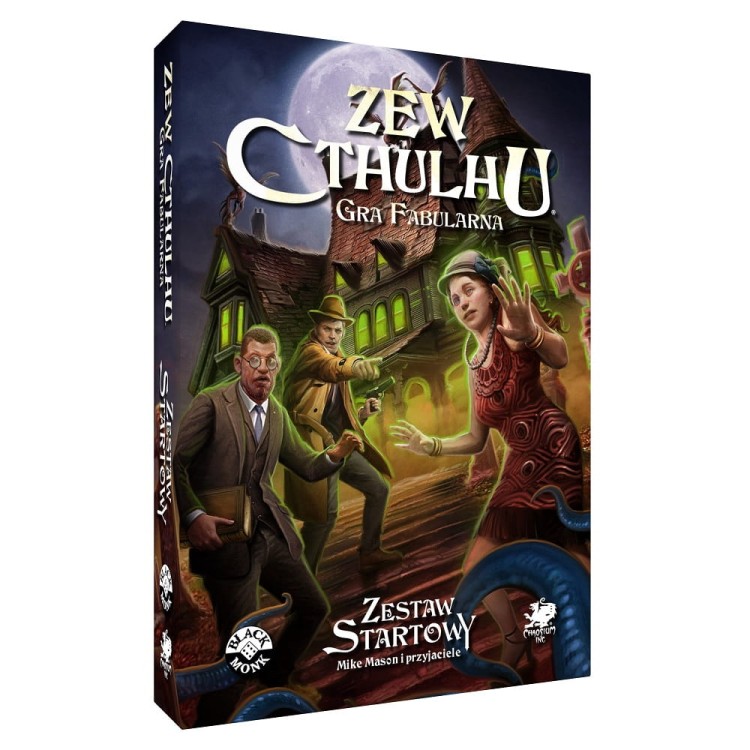 Zew Cthulhu 7ed. Zestaw startowy pudełko
