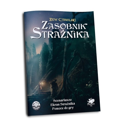 Zew Cthulhu 7ed. Zasobnik Strażnika okładka