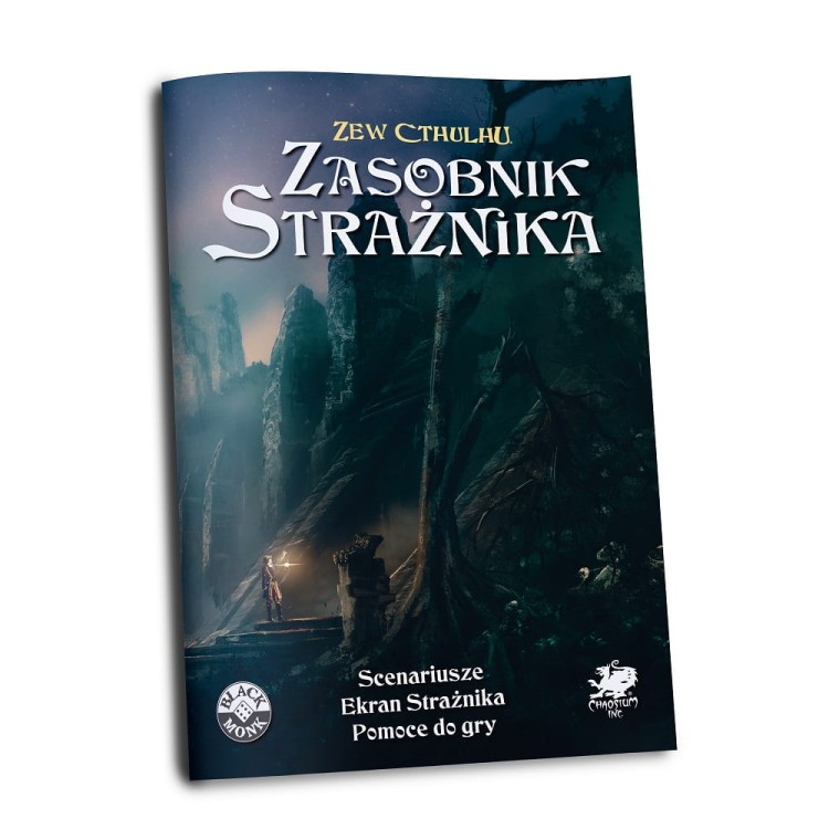 Zew Cthulhu 7ed. Zasobnik Strażnika okładka