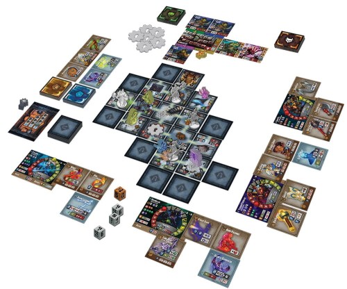 Małe Epickie Podziemia zawartość