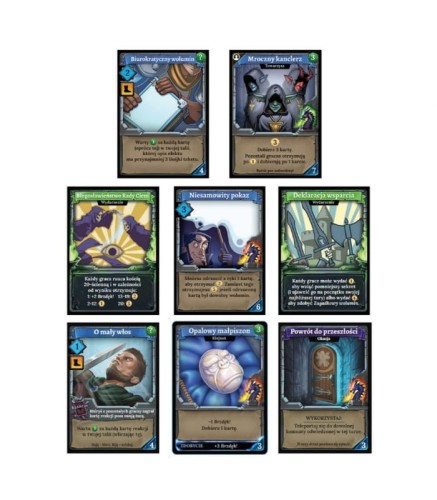 Brzdęk! Minidodatek 3 karty