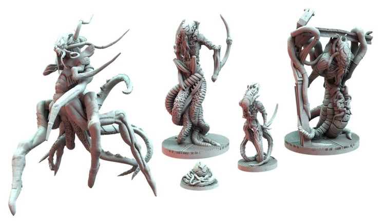 Nemesis: Koszmary figurki