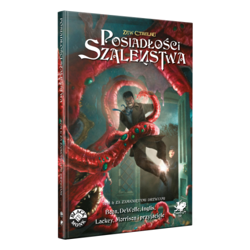Zew Cthulhu 7ed. Posiadłości Szaleństwa TOM I okładka