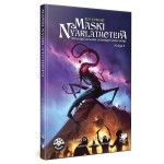 Zew Cthulhu 7ed. Maski Nyarlathotepa okładka