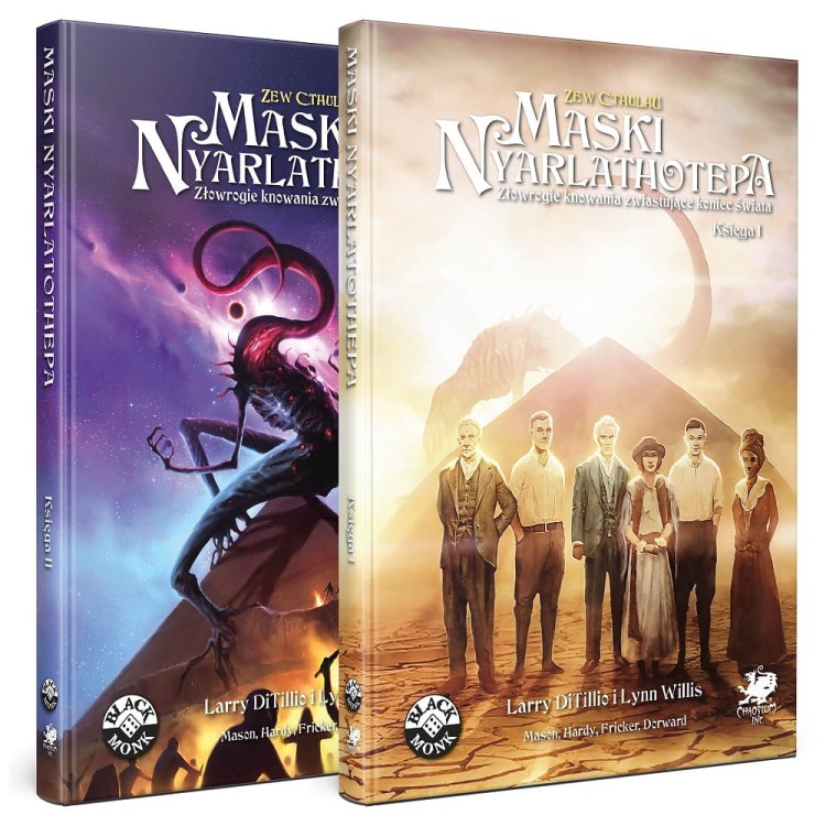 Zew Cthulhu 7ed. Maski Nyarlathotepa książki