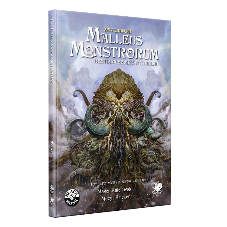 Zew Cthulhu 7ed. Malleus Monstrorum Tom I: Potwory z mitologii Cthulhu okładka