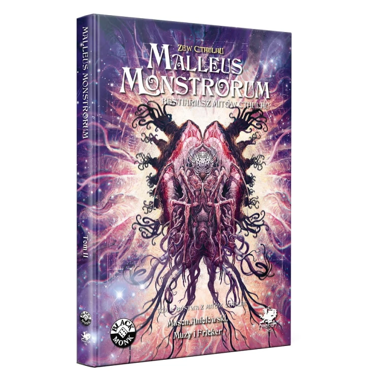 Zew Cthulhu 7ed. Malleus Monstrorum Tom II: Bogowie mitologii Cthulhu okładka