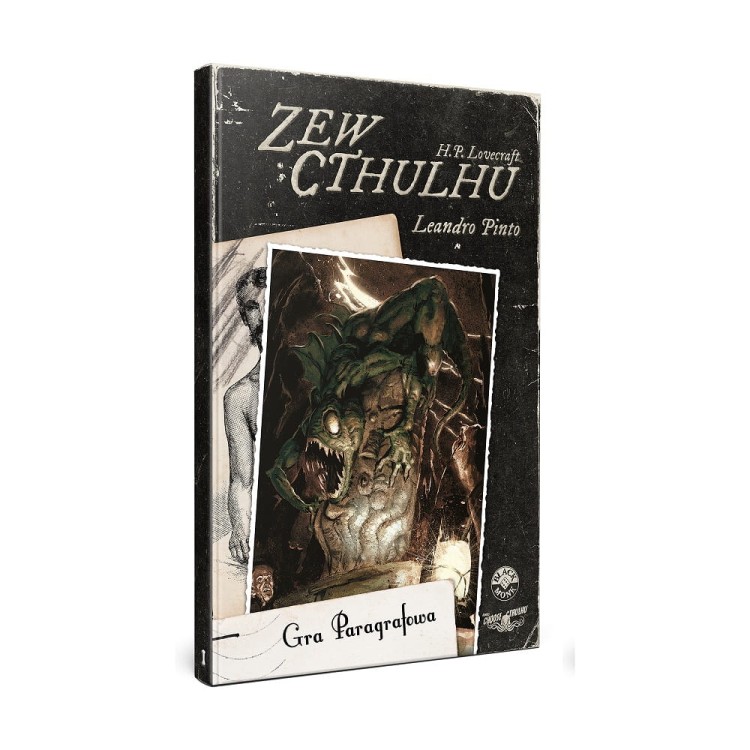 Choose Cthulhu 1 - Zew Cthulhu okładka