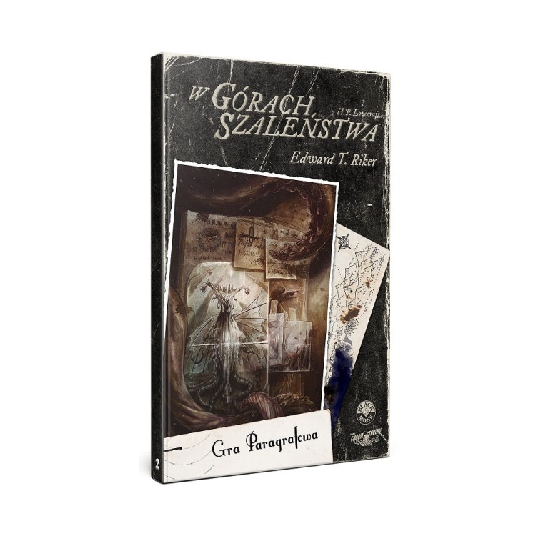 Choose Cthulhu 2 - W Górach Szaleństwa okładka