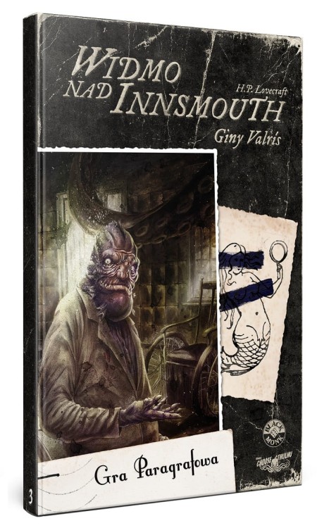 Choose Cthulhu 3 - Widmo nad Innsmouth - pudełko