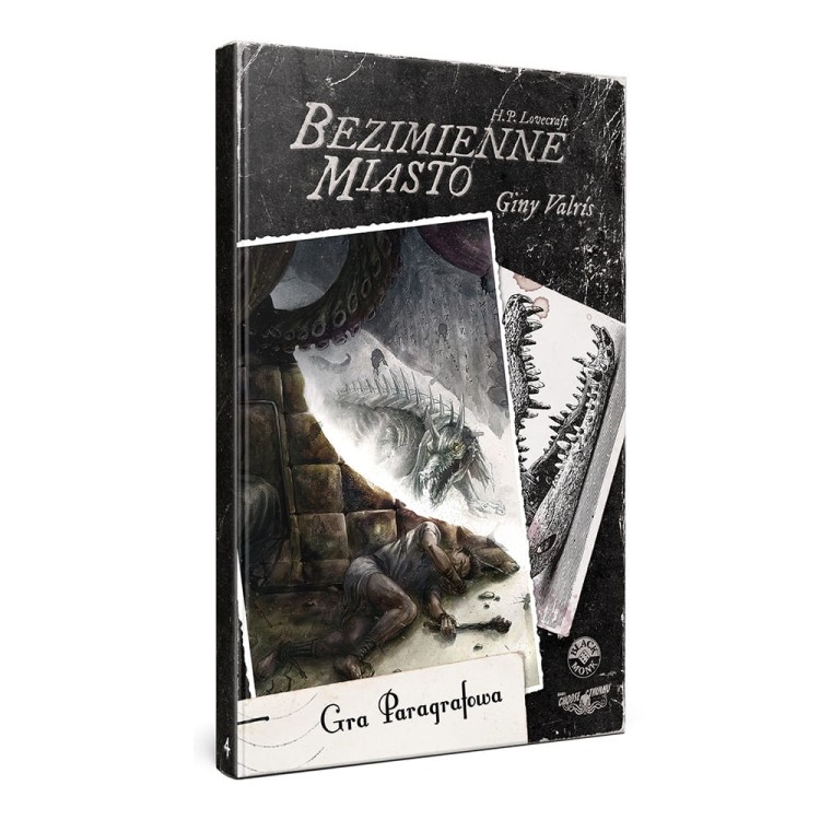 Choose Cthulhu 4 - Bezimienne Miasto okładka
