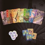 Gejsze (gra rodzinna) komponenty