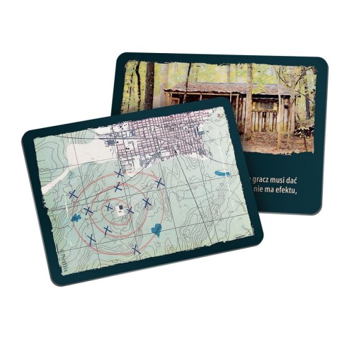 Stranger Things: Attack of The Mind Flyer (edycja polska) karty spotkań