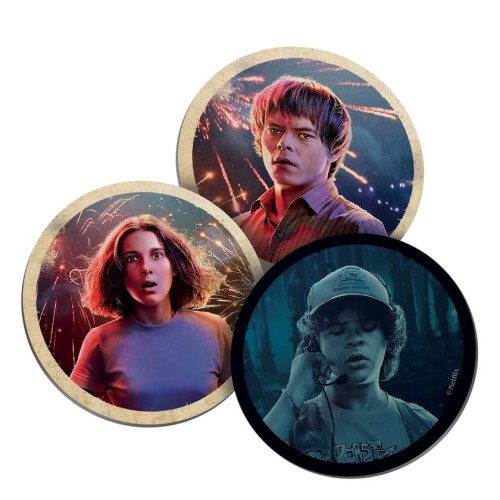 Stranger Things: Attack of The Mind Flyer (edycja polska) postacie