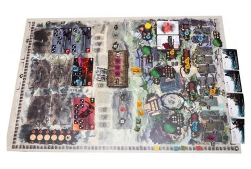 Wielki Mur (The Great Wall) - wersja z figurkami (SUNDROP) plansza