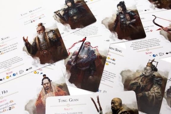 Wielki Mur (The Great Wall) - wersja z figurkami (SUNDROP) karty