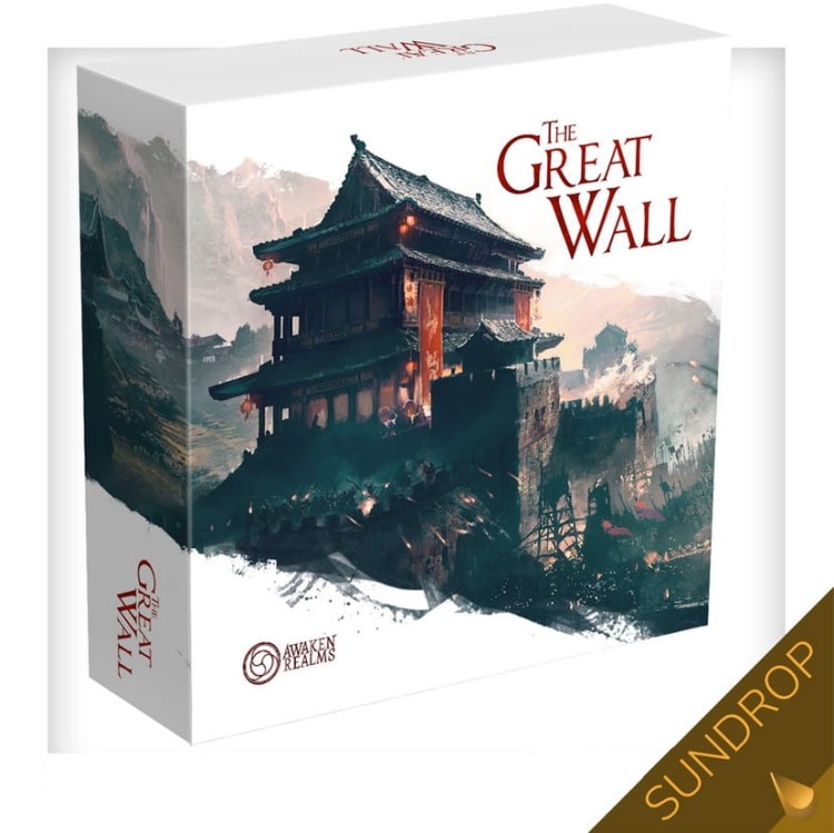 Wielki Mur (The Great Wall) - wersja z figurkami (SUNDROP) pudełko