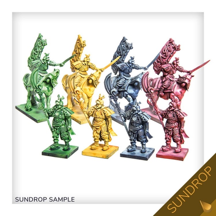 Wielki Mur (The Great Wall) - wersja z figurkami (SUNDROP) figurki sundrop