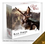 Wielki Mur (The Great Wall): Czarny Proch - wersja z figurkami (SUNDROP) pudełko