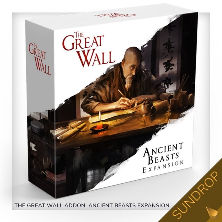 Wielki Mur (The Great Wall) Pradawne Bestie - wersja z figurkami (SUNDROP) pudełko