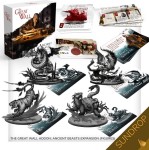 Wielki Mur (The Great Wall) Pradawne Bestie - wersja z figurkami (SUNDROP) zawartość