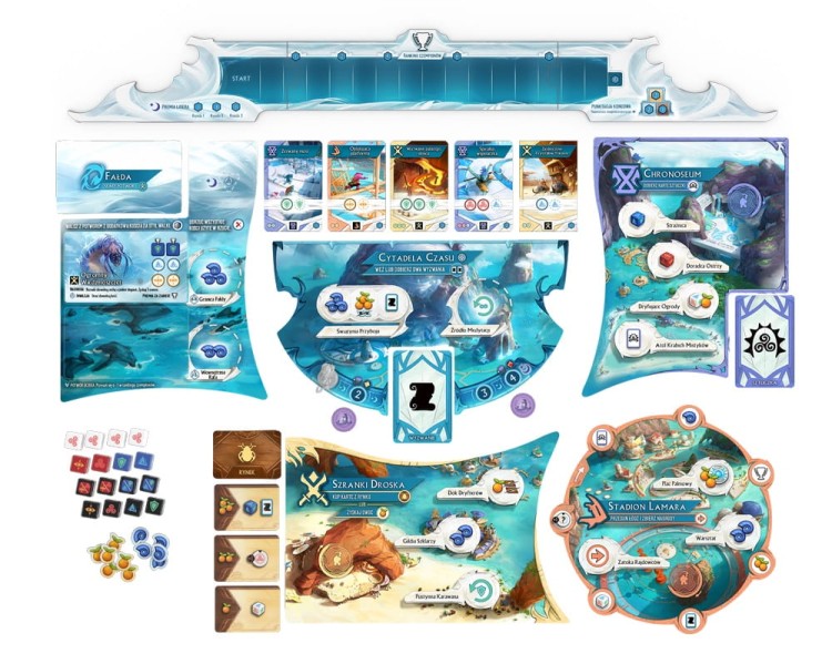 Tidal Blades: Obrońcy rafy komponenty