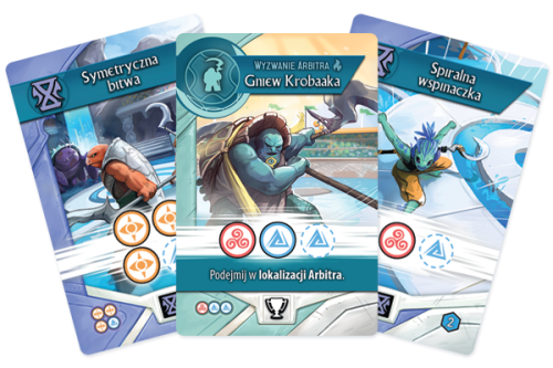 Tidal Blades: Obrońcy rafy karty