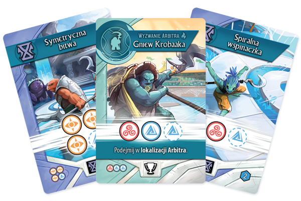 Tidal Blades: Obrońcy rafy karty