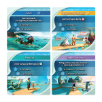 Tidal Blades: Obrońcy rafy karty wyzwań