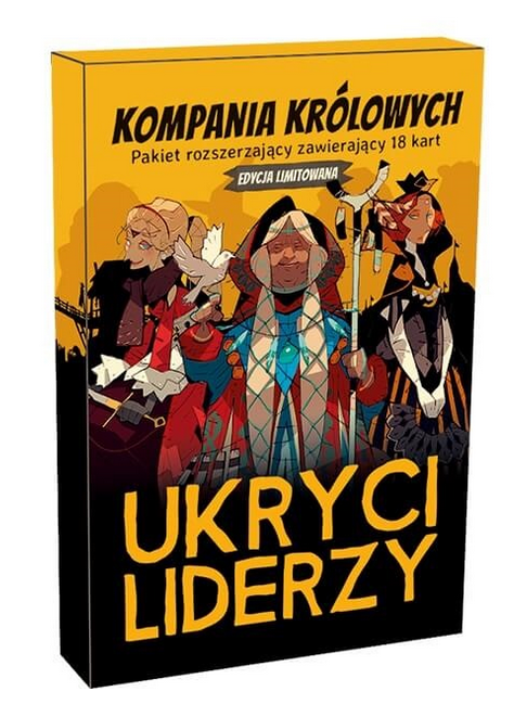 Ukryci liderzy: Kompania królowych pudełko