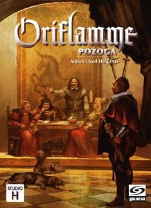 Oriflamme: Pożoga pudełko