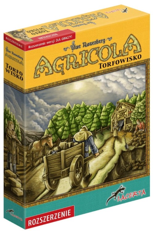 Agricola (wersja dla graczy): Torfowisko pudełko