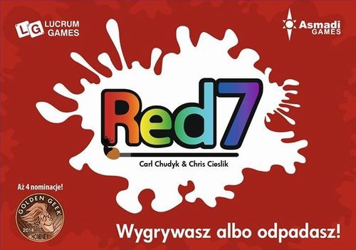 Red7 (edycja polska) pudełko