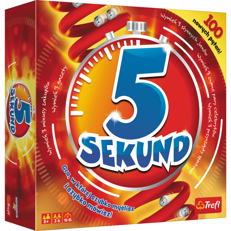 5 sekund pudełko