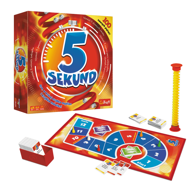 5 sekund zawartość