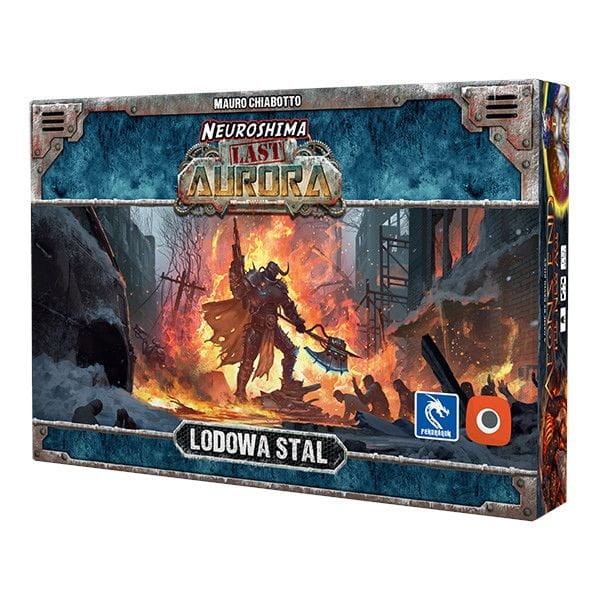Neuroshima: Last Aurora - Lodowa stal pudełko