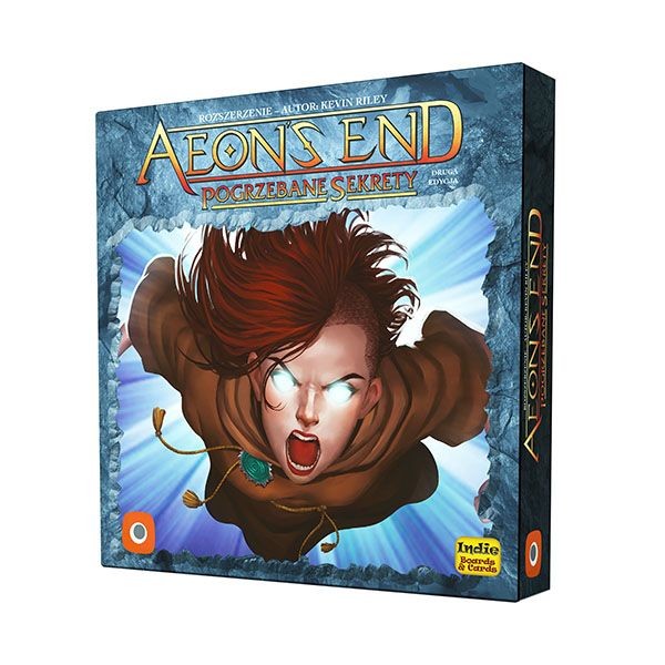 Aeon's End: Pogrzebane Sekrety pudełko