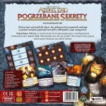 Aeon's End: Pogrzebane Sekrety tył pudełka